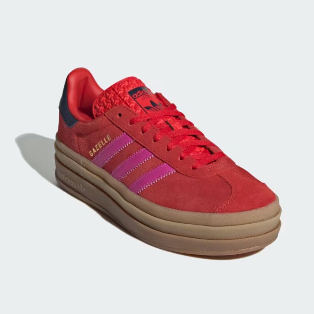 adidas Red Gazelle Bold Shoes